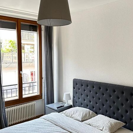 Quartier De Plainpalais Apartment Geneva Bagian luar foto