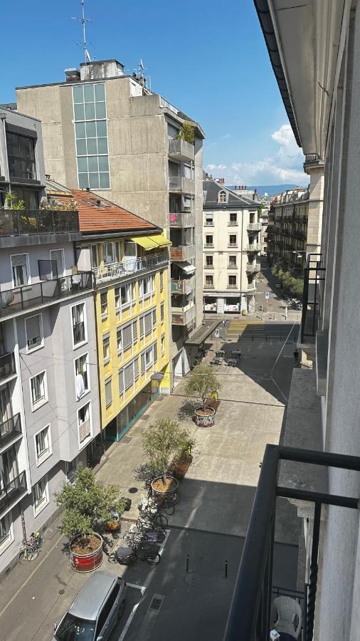 Quartier De Plainpalais Apartment Geneva Bagian luar foto