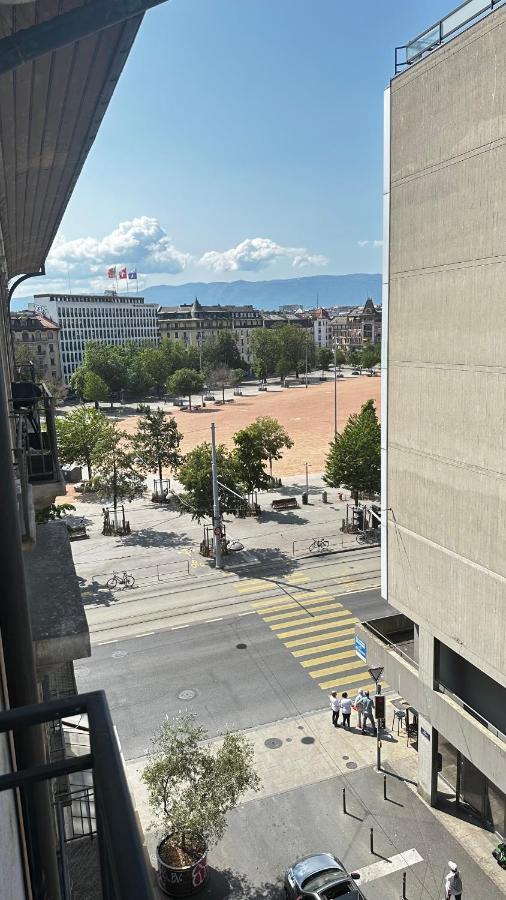 Quartier De Plainpalais Apartment Geneva Bagian luar foto