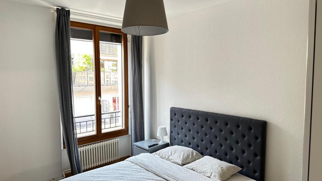 Quartier De Plainpalais Apartment Geneva Bagian luar foto