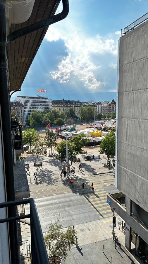 Quartier De Plainpalais Apartment Geneva Bagian luar foto