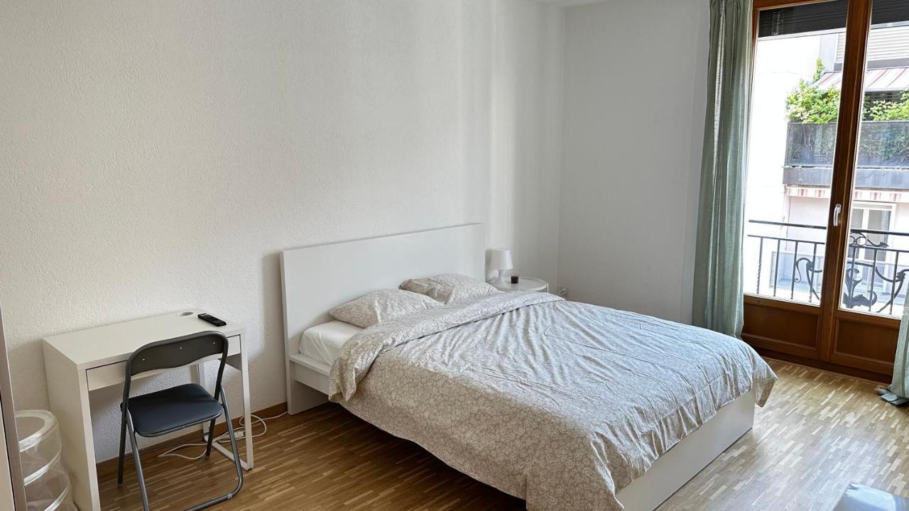 Quartier De Plainpalais Apartment Geneva Bagian luar foto